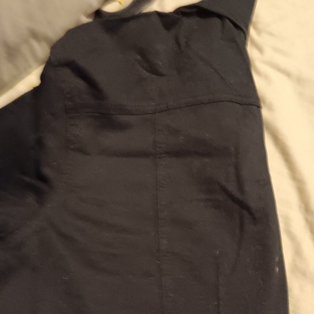Blk crop jacket - Picture 3 of 5